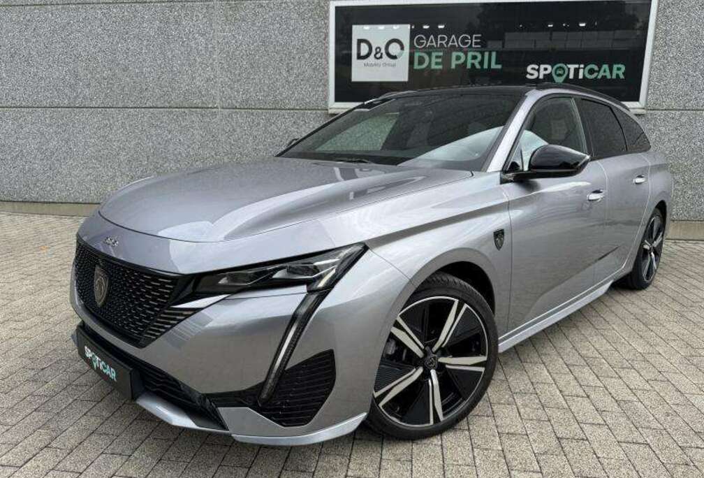 Peugeot GT | Leder | Focal | Opendak| Trekhaak