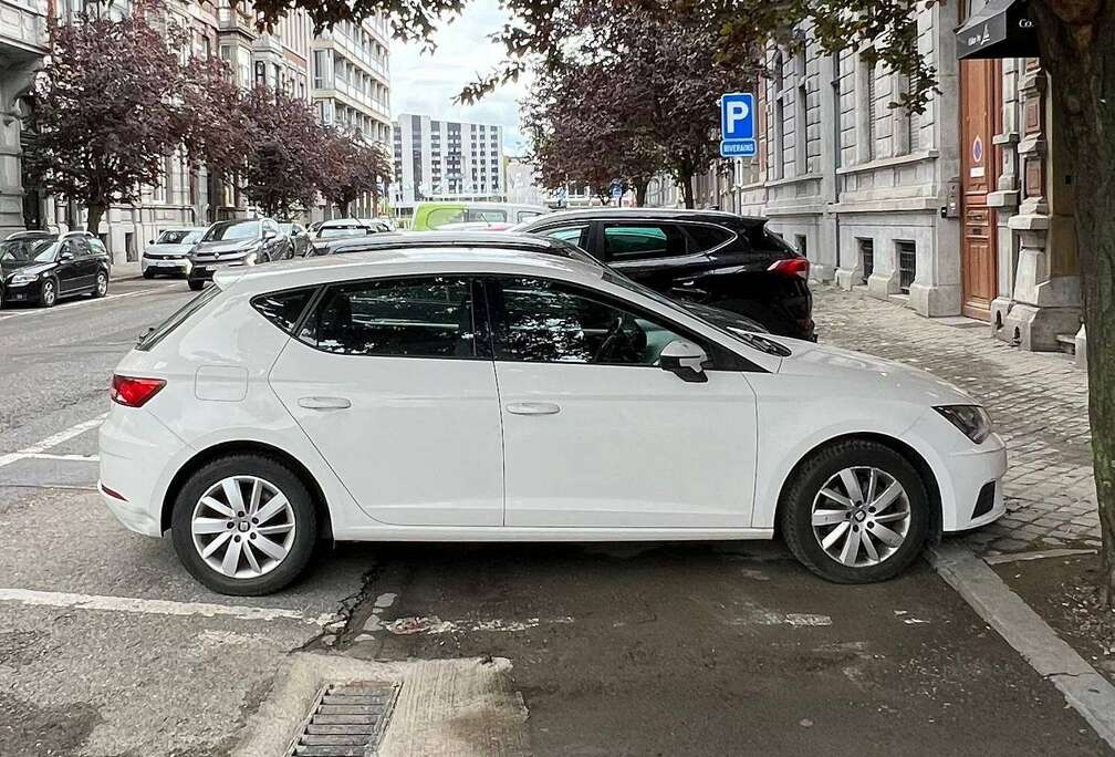 SEAT Leon ST CNG 1.4 TGI Style DSG