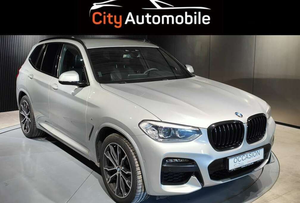 BMW X3 XDRIVE20D PACK M CARPLAY GPS BLUETOOTH CAMERA