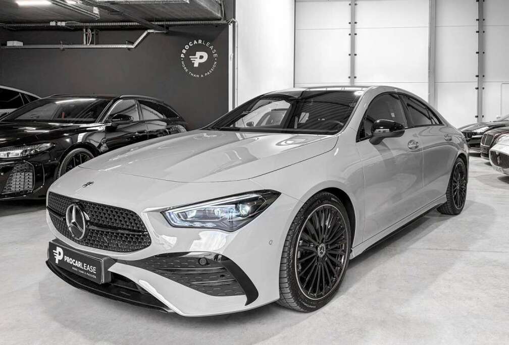 Mercedes-Benz CLA 200 Special Edition/AHK/KAMERA/19\'/