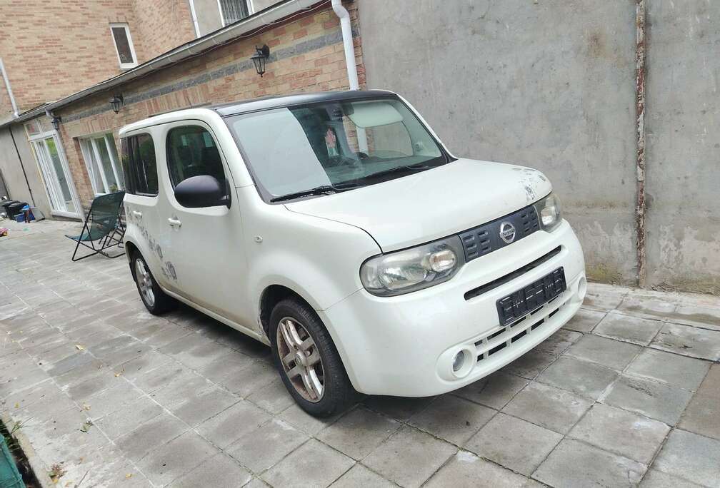 Nissan 1.6ieuro5 GPS airco tel 0479/36/94/86