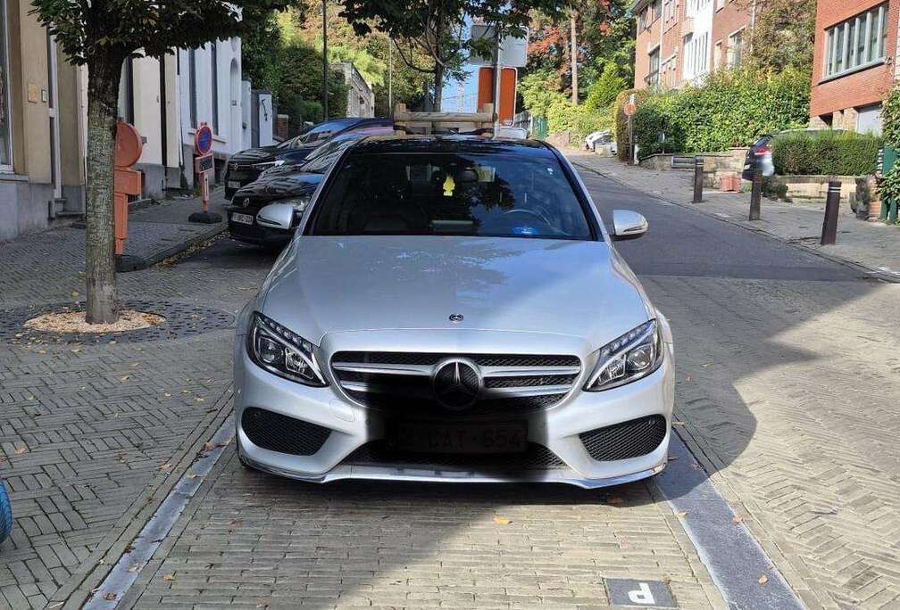 Mercedes-Benz C 180 d Business Solution AMG