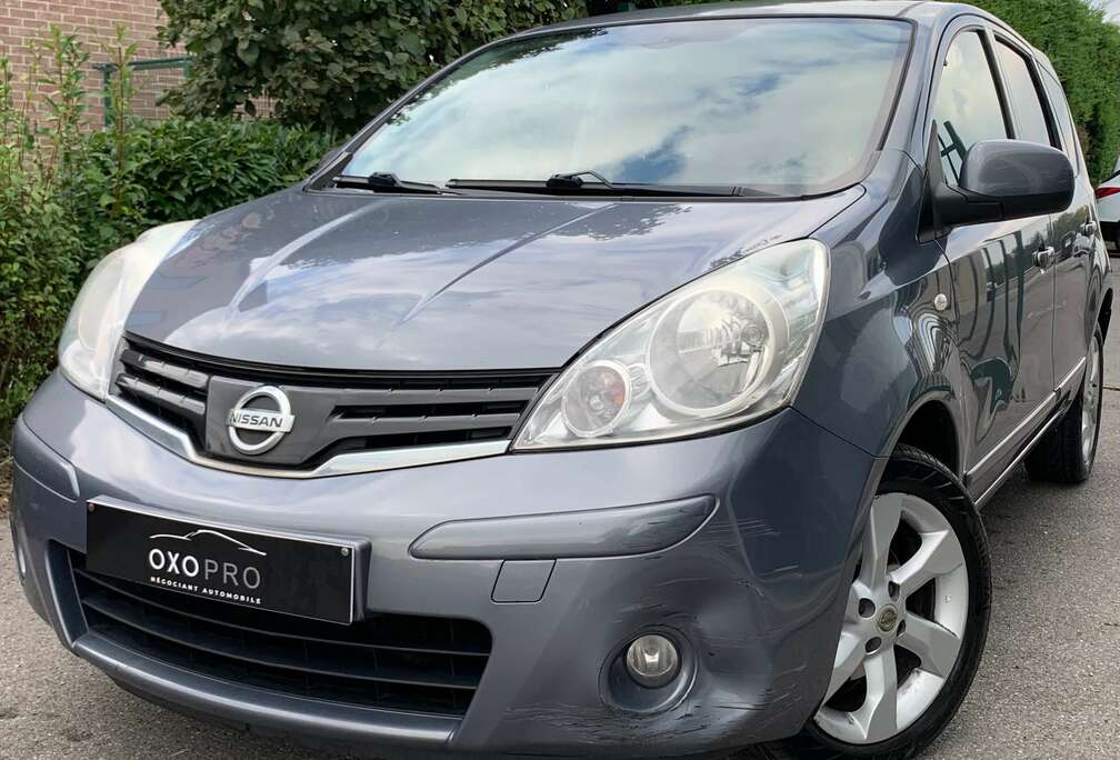 Nissan 1.5 DCI 90CV / Airco / Bluetooth / Cruise / 4 NOUVEAUX PNEUS / MECANIQUE IMPECCABLE / QUELQUES COUPS CARROSSERIE /