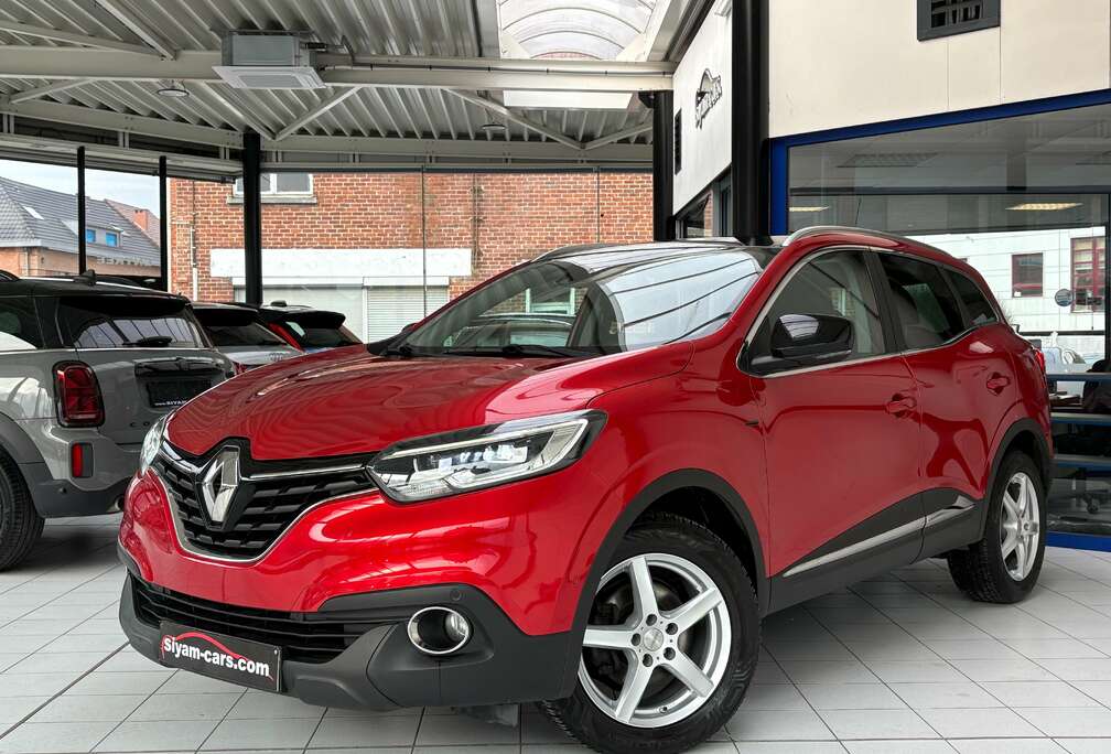 Renault 1.5 dCi *BLACK EDITION*XENON*CUIR*PANO*GPS*CAMERA*