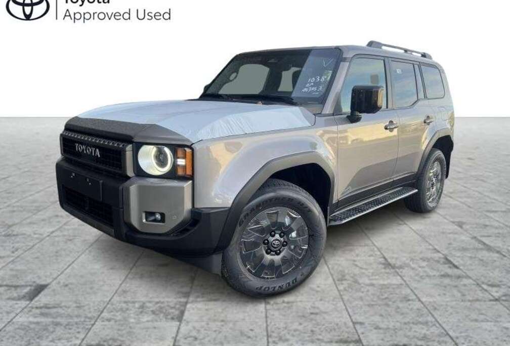 Toyota 2.8 Diesel MHEV VX + Lichte Vracht + Trekhaak