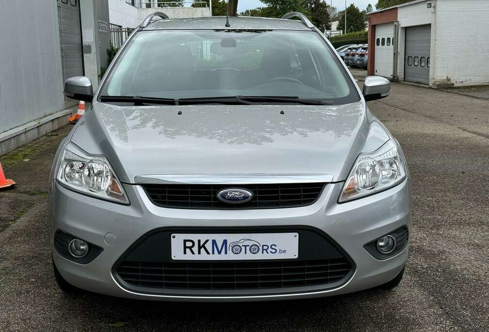 Ford 1.6 benzine Titanium