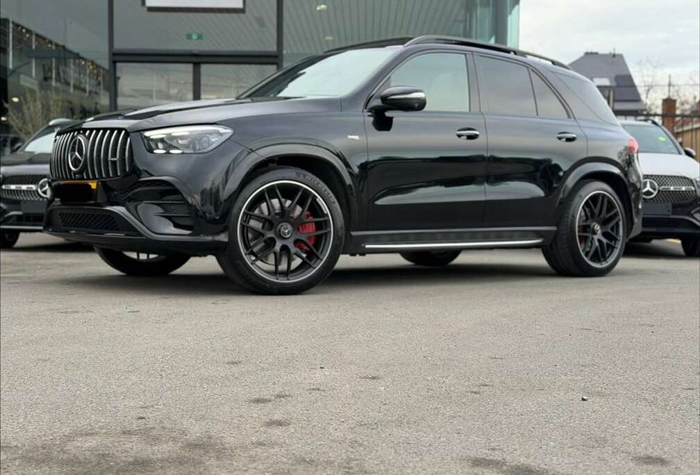 Mercedes-Benz GLE AMG 53 4-Matic+