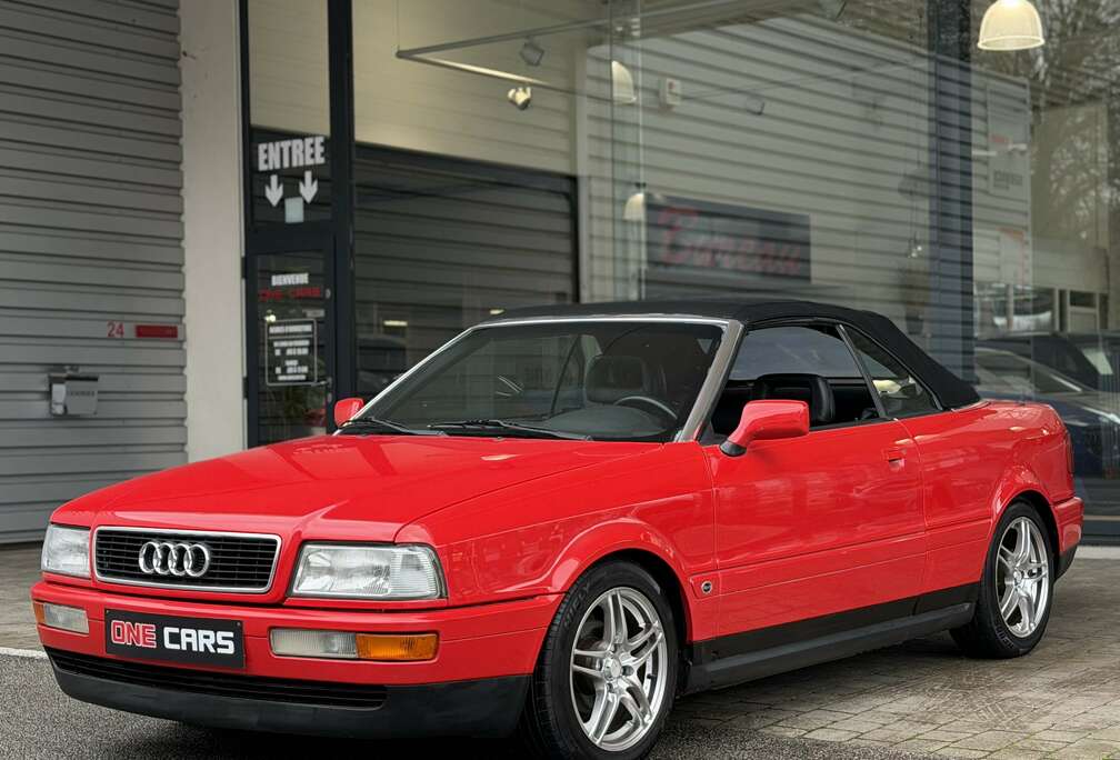 Audi Cabrio 2.3 E (ANCETRE) CUIR-VE-VC-JA16P-GAR 1AN