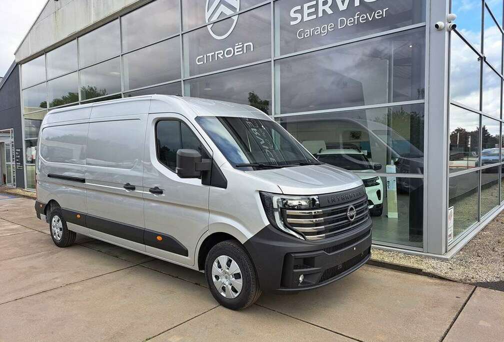 Nissan L3H2 3.5T 2.0 DCI 150 MAN TEKNA