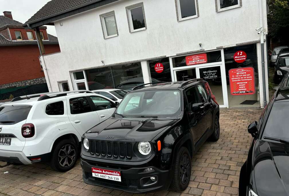 Jeep 1.4i 136CV*GPS*CARNET*AIRCO*EURO6B*GARANTIE 12MOIS