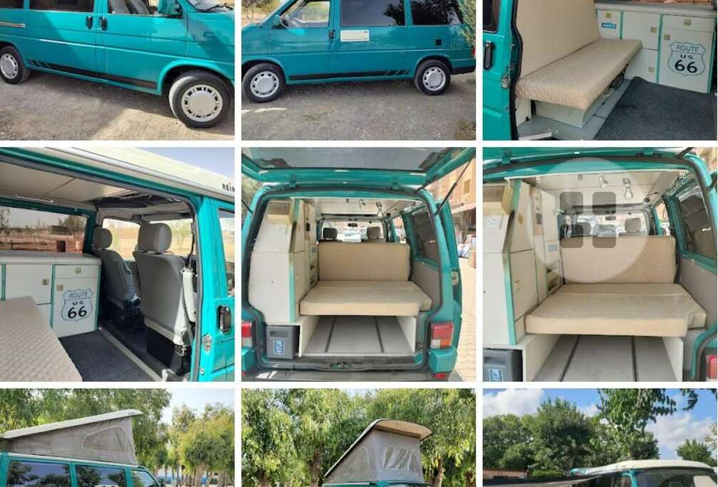 Volkswagen Van Reimo