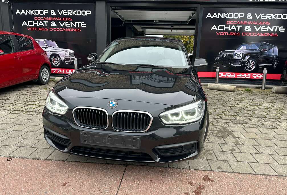 BMW Cuir Clim Navigations**Tva Deductible**Netto 9504*