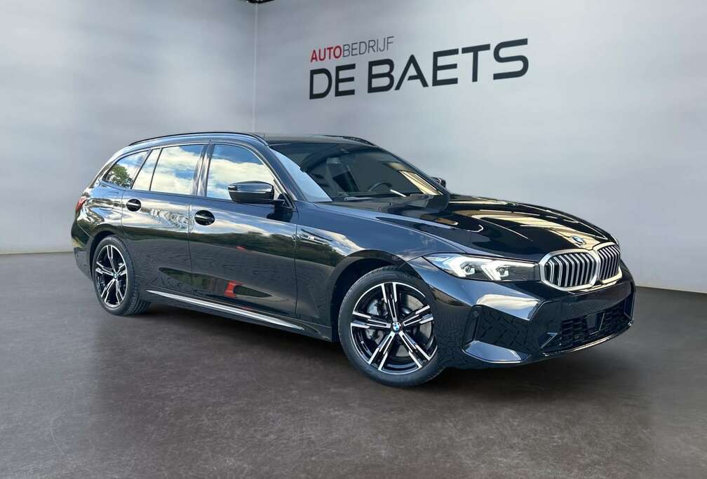 BMW i 2.0B 245PK  XDRIVE  M-SPORT  LEDER  GARANTIE