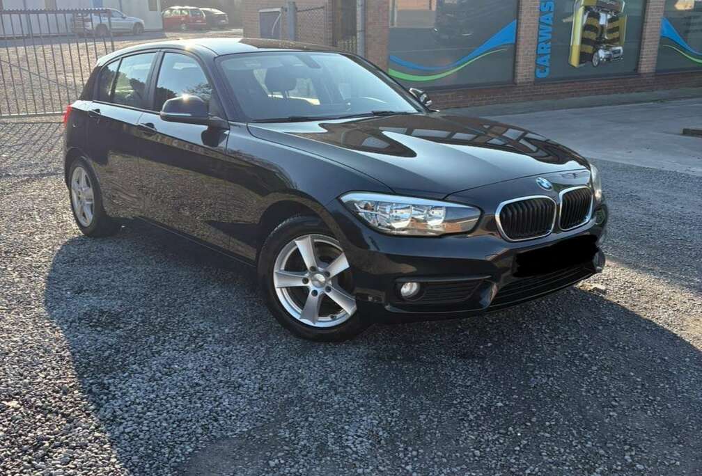 BMW 116d EfficientDynamics Edition ch Sport