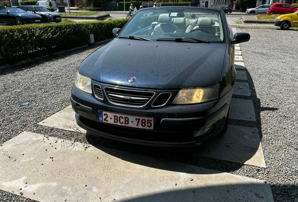 Saab 1.8 t Cabrio Salomon Edition