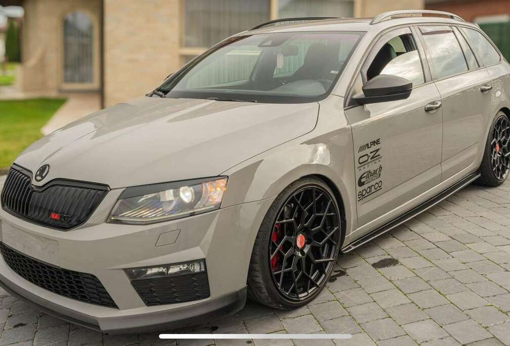 Skoda Combi 2.0 TSI (Green tec) RS