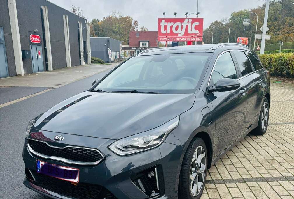 Kia PHEV 1.6 Business Line Full Options TVa dedictible
