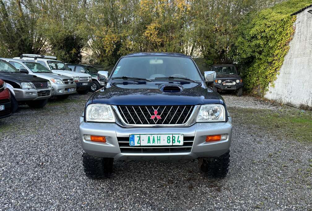 Mitsubishi Double cabine climatisation