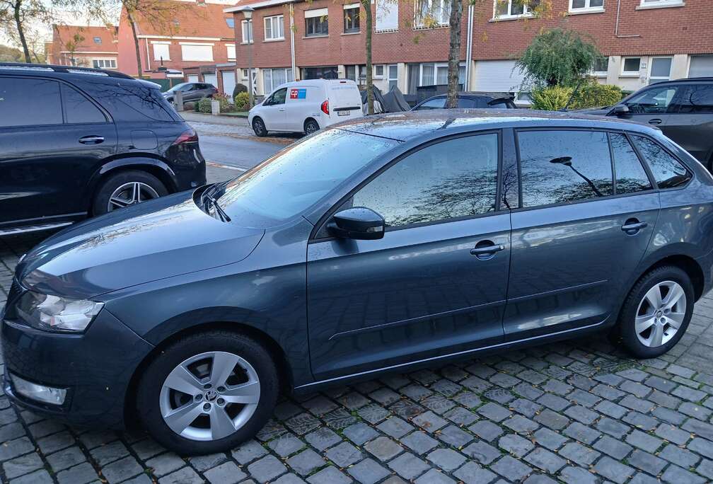 Skoda Rapid 1.4 TDI (Green tec) Ambition