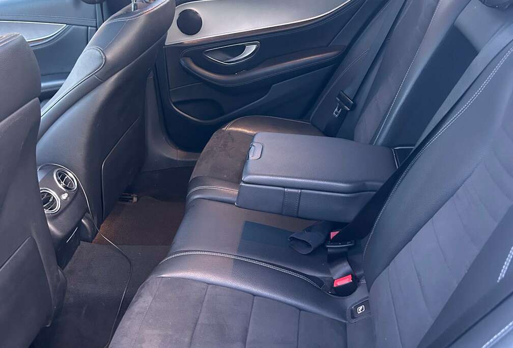 Mercedes-Benz E 200 d Business Solution AMG (EU6d-TEMP
