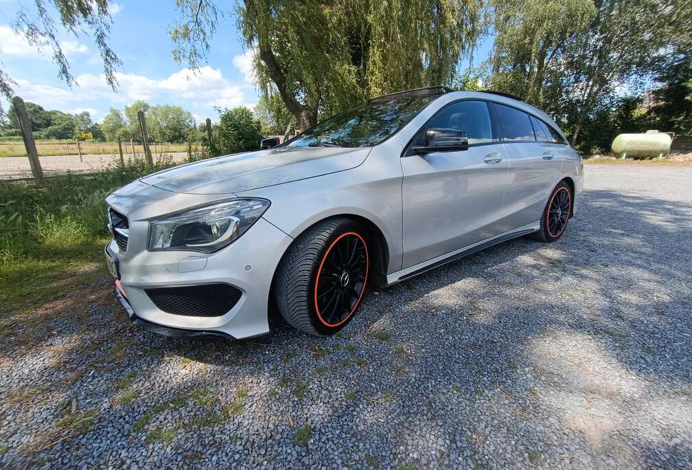 Mercedes-Benz CLA 200 d 4-Matic