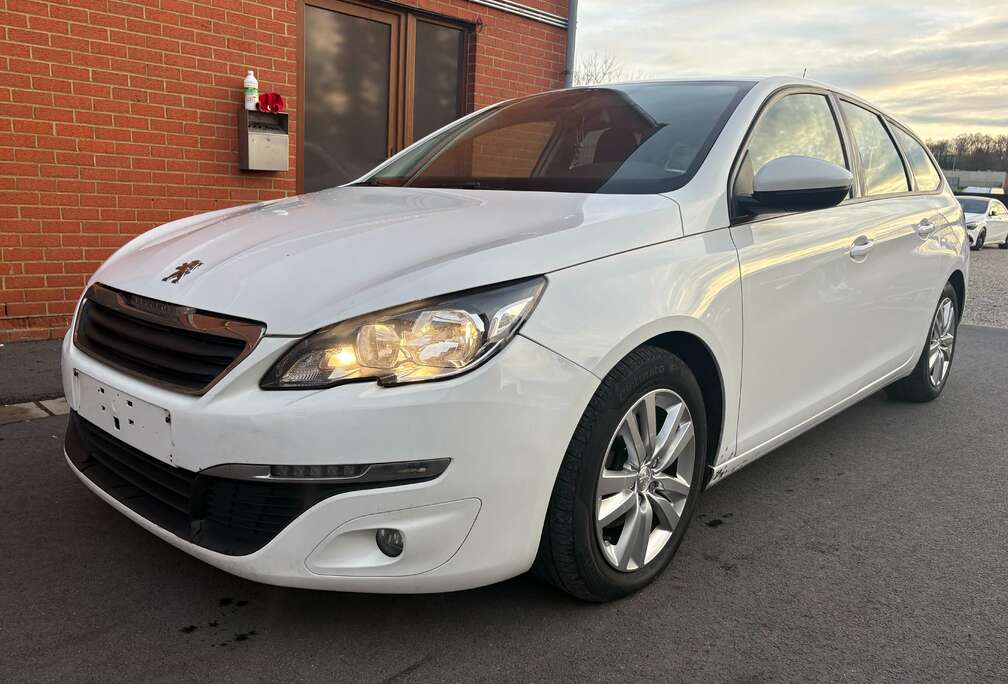 Peugeot SW 1.6 BlueHDi Allure STT 88gr.*EURO6B*GPS*AIRCO*