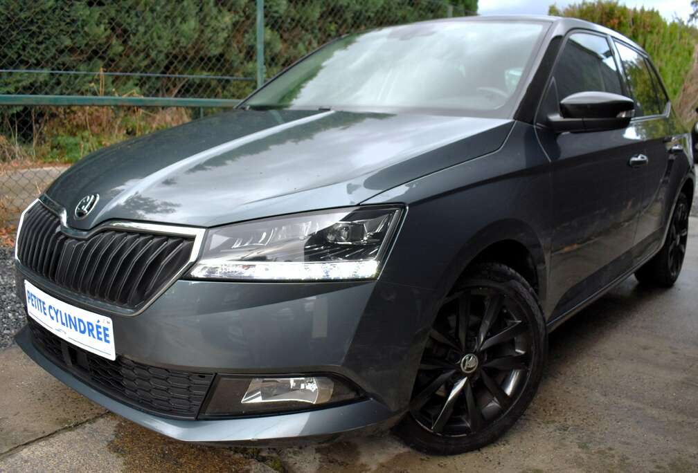 Skoda Fabia 1.0i Monte Carlo/ NAVI / Eu6d-TEMP/ GARANTIE