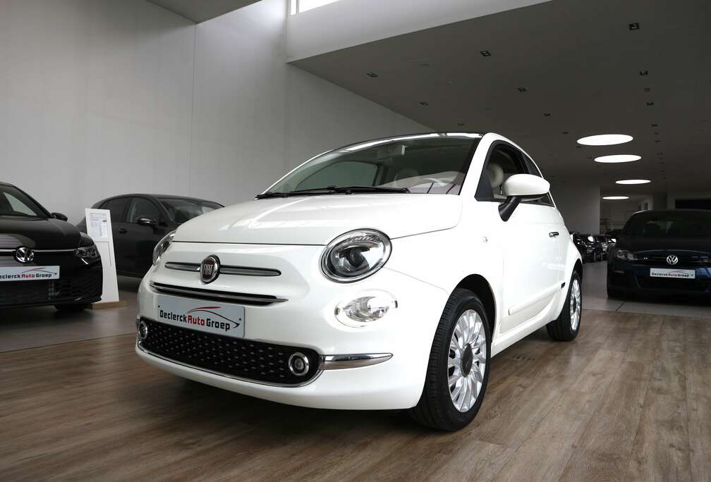 Fiat GLAZEN PANODAK*SLECHTS 25.000KM*ONGEVALVRIJ*TOP