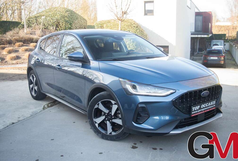 Ford Focus Active 1.0 EcoBoost MHEV Design