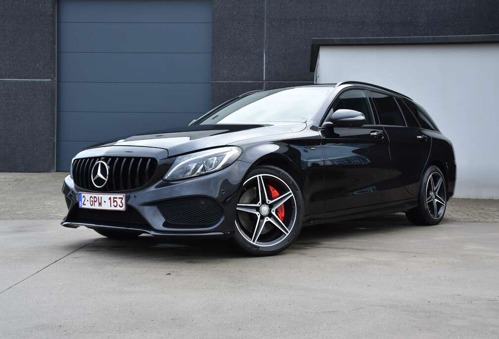 Mercedes-Benz C 400 4-Matic