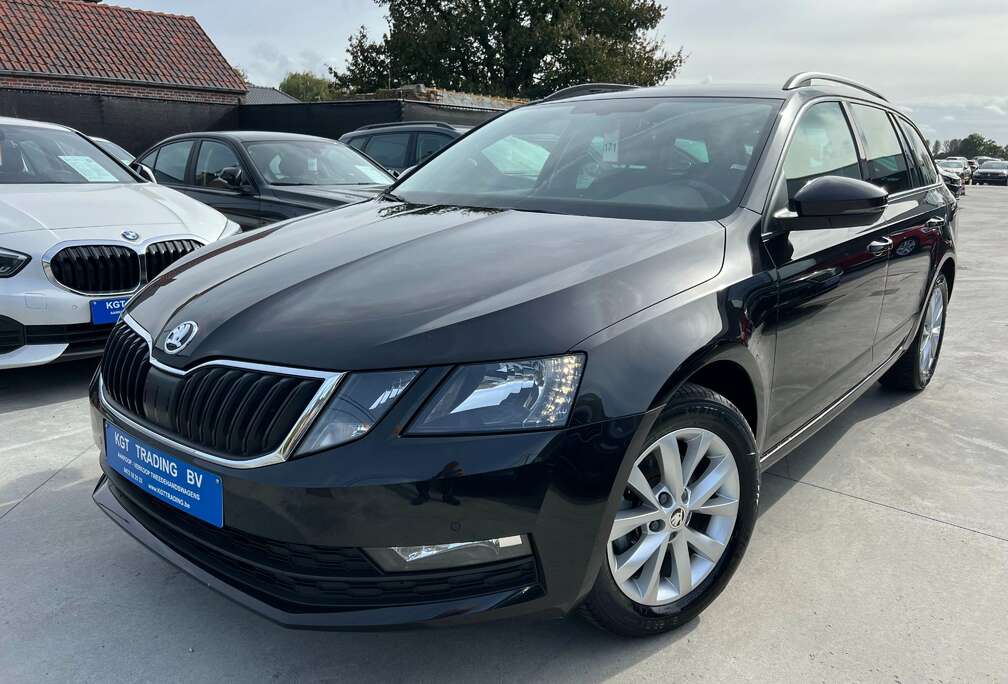 Skoda 1.5 TSI BREAK NAVIGATIE CAMERA PDC CARPLAY LED ALU