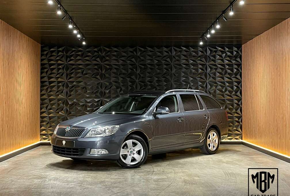 Skoda SW1.6 TDi GARANTIE Airco Trekhaak Navi Parksensor