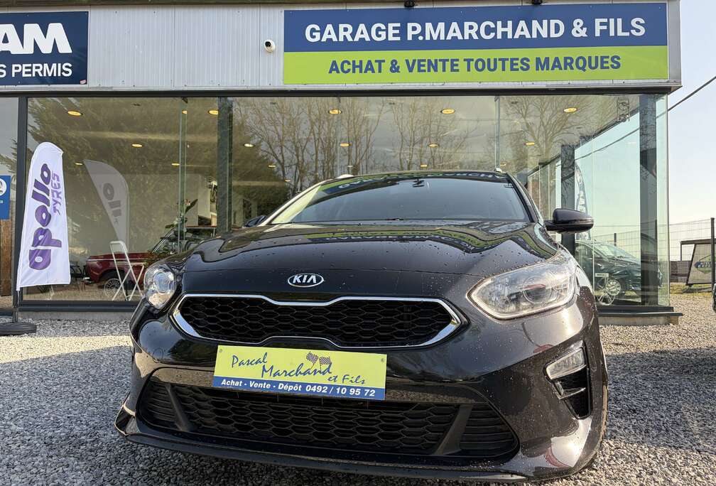 Kia Ceed SW 1.0 T-GDi More ISG