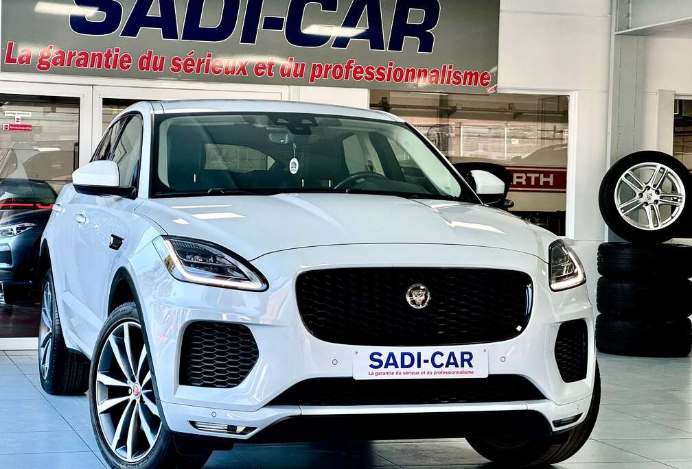 Jaguar 2.0 T P200 AWD R-DYNAMIC S - PACK BLACK