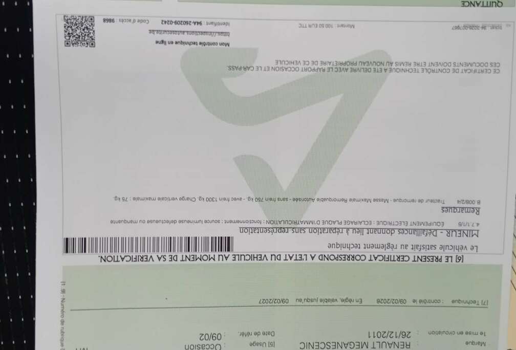 Renault Scénic 1.5 dCi Bose Edition 7pl. FAP