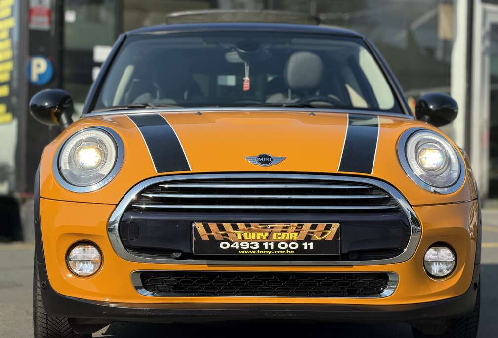 MINI JONN  WORKS*BOITE AUTO1.5A NAVI*BT*CAMERA*