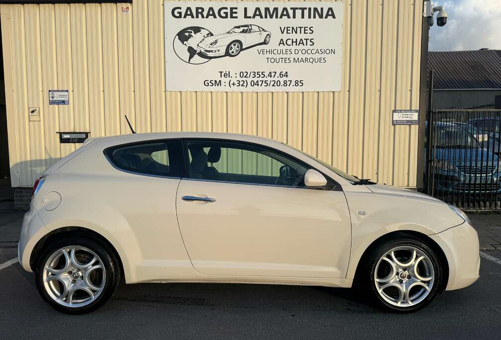 Alfa Romeo Mito 1.4i sport garantie 1an