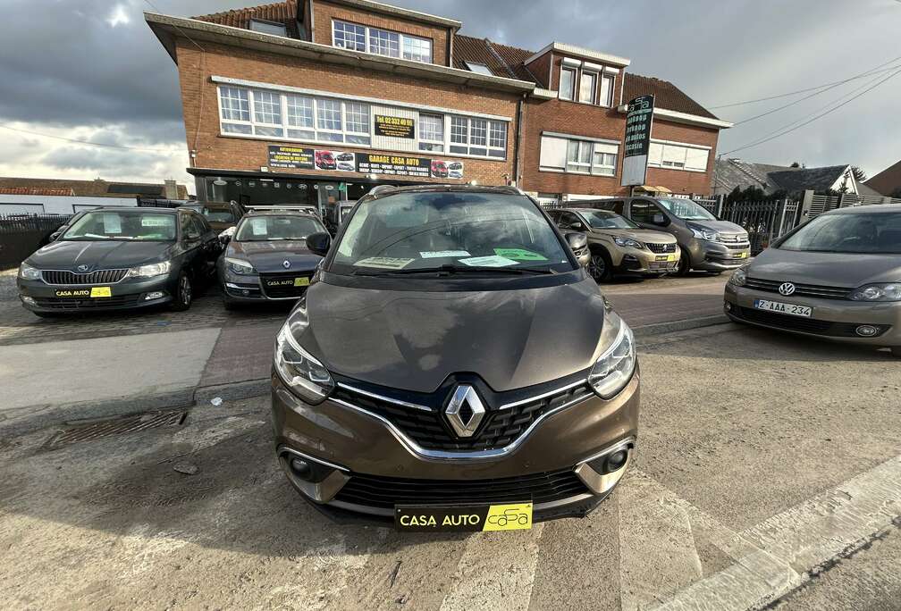 Renault Grand Scénic 1.2 TCe Energy Bose Edition 7pl.