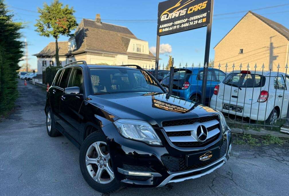 Mercedes-Benz GLK 200 CDI 2WD BE Start/Stop