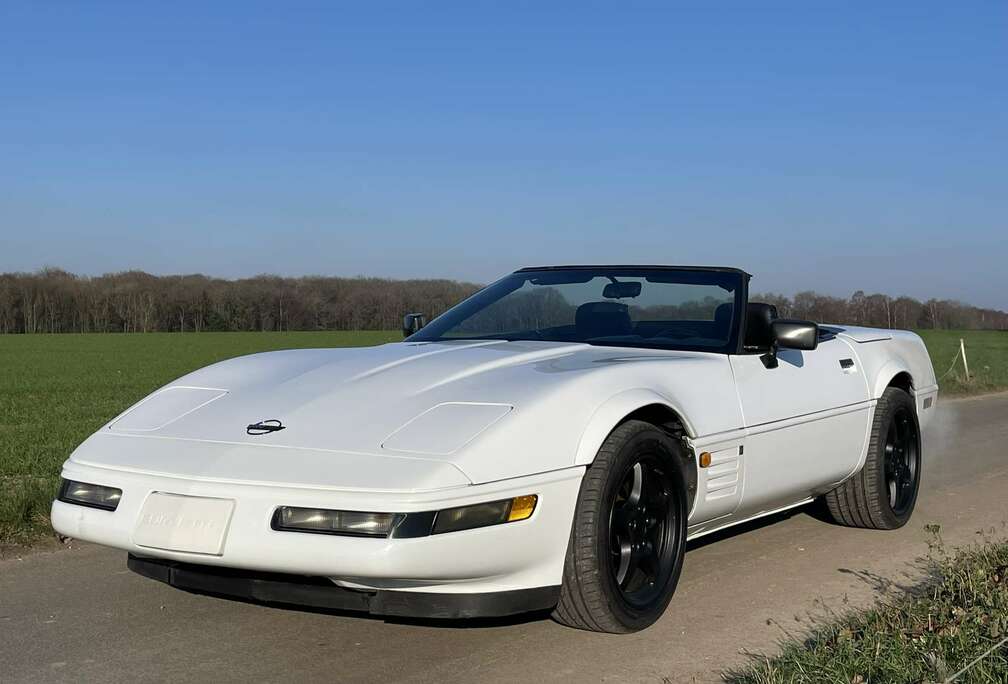 Corvette LT1, 300ch, Cabriolet