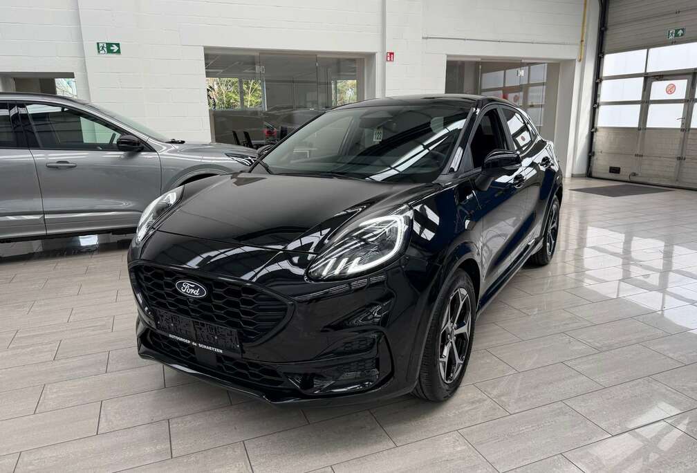 Ford EcoBoost mHEV ST-Line