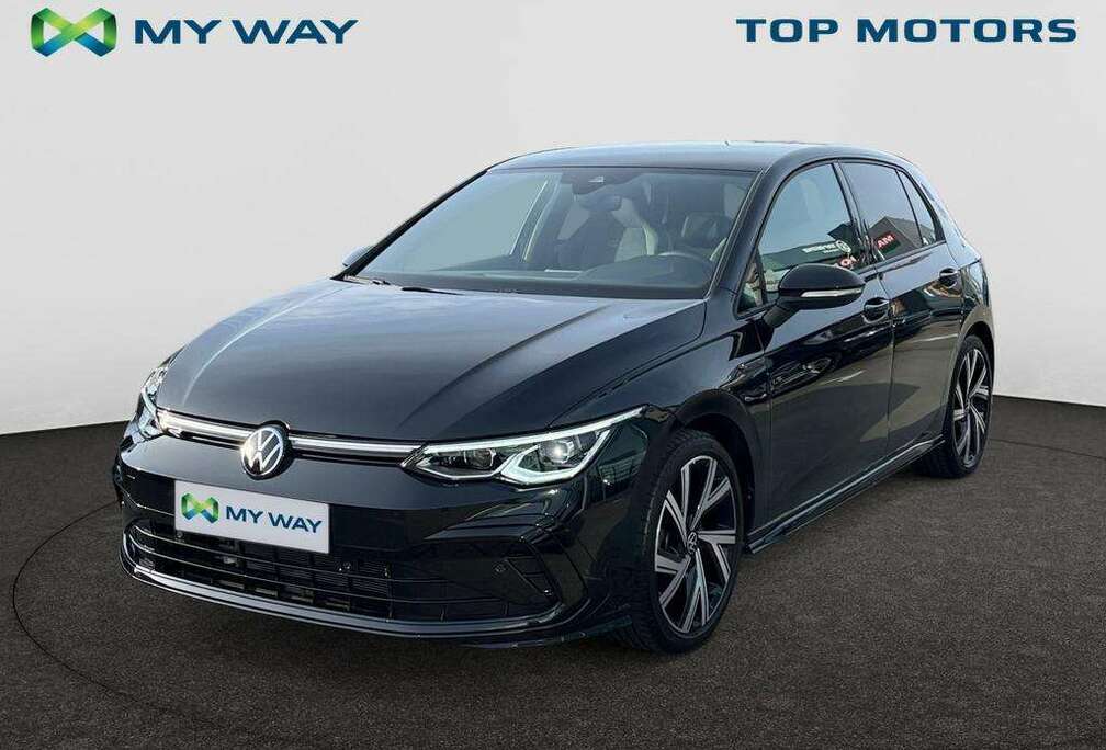 Volkswagen R-LINE*AUTOMAAT*GPS*CARPLAY*CAMERA*SENSOREN*TOPWAY.BE