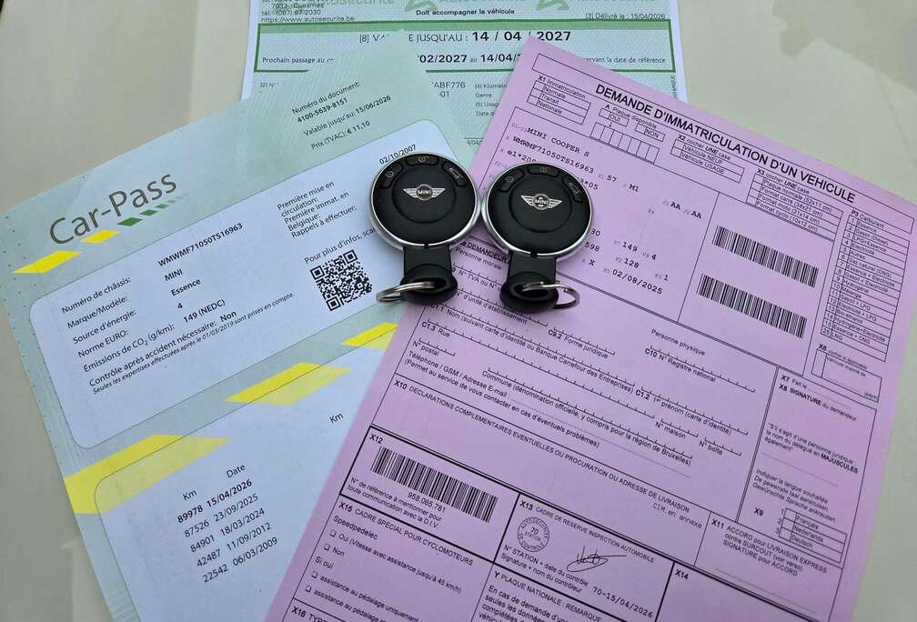 MINI 1.6i/175chPRETE A IMMATRICULEE