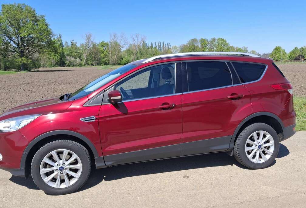 Ford 2.0 TDCi FWD Titanium+ S/S