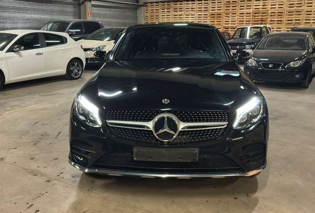 Mercedes-Benz  GLC 350 e 4Matic 7G-TRONIC AMG Line