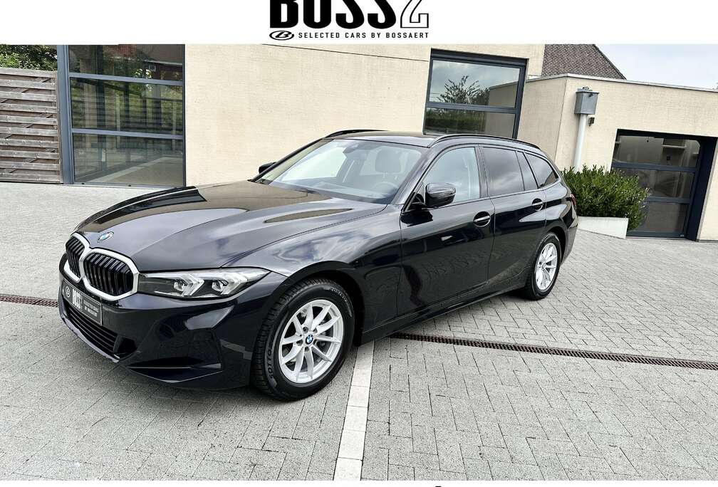 BMW iA Touring - Fabriekswaarborg tot 10/2026 -