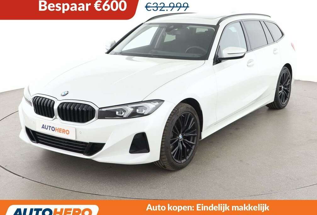 BMW 318d Mild-Hybrid