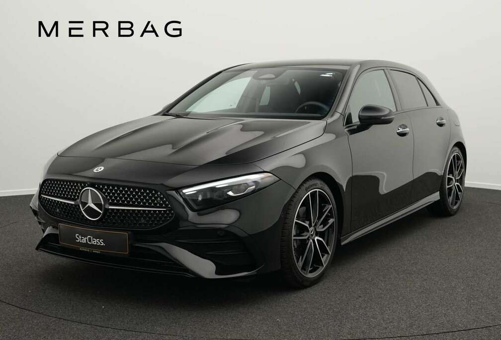 Mercedes-Benz A 200 d AMG-Line Multi+Kamera+Night+19\