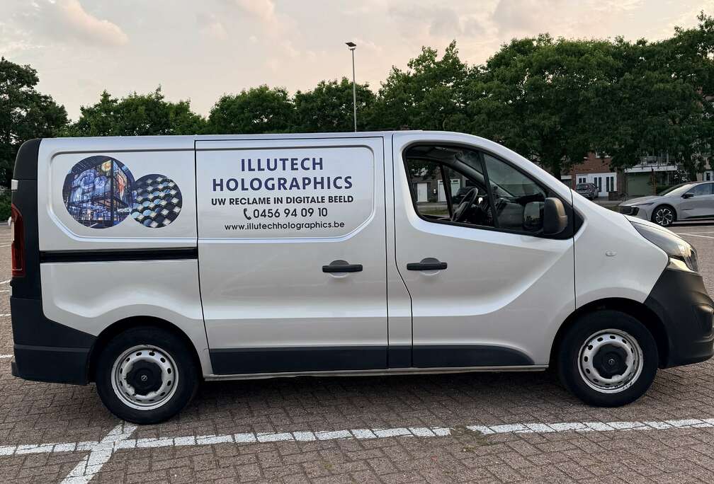 Opel Opel Vivaro 2018  Airco  Euro 6  121 Pk