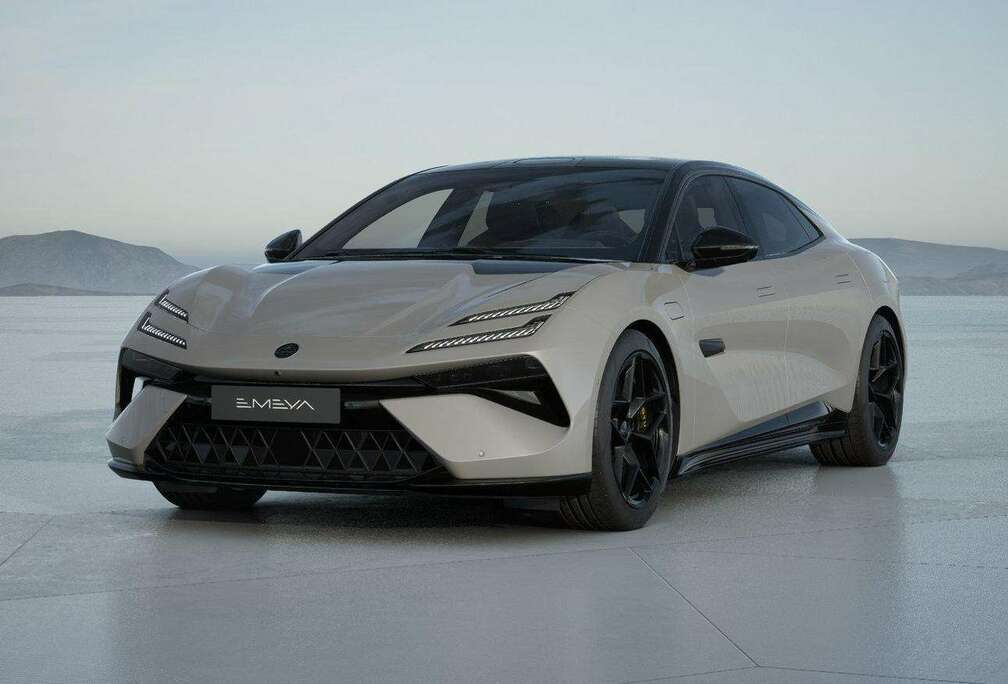 Lotus 600 GT SE - KAIMU GREY - JASPER LEATHER